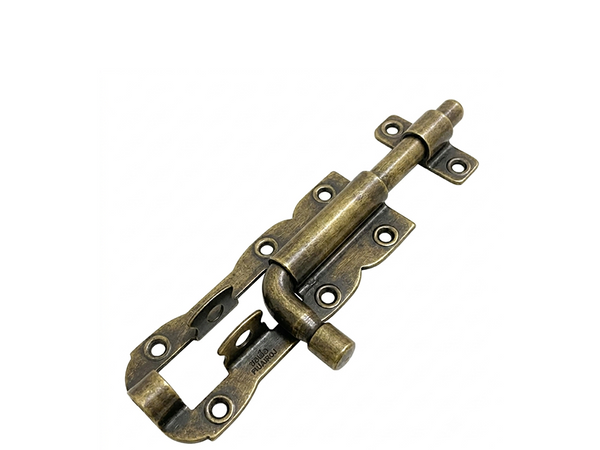 FECHO FIO REDONDO 6" OURO VELHO 150MM 084007 UNIÃO MUNDIAL