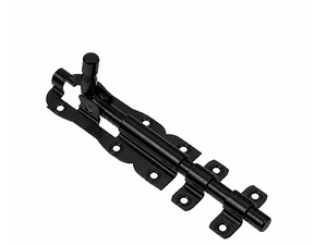 TRINCO FIO REDONDO 8" 200MM PRETO 84106 UNIÃO MUNDIAL