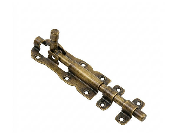 FECHO FIO REDONDO 8" OURO VELHO 200MM 84107 UNIÃO MUNDIAL