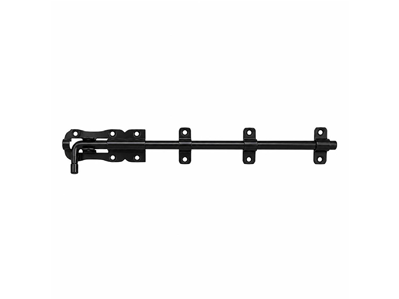 FECHO FIO REDONDO 16" PRETO 400MM 084506 UNIÃO MUNDIAL