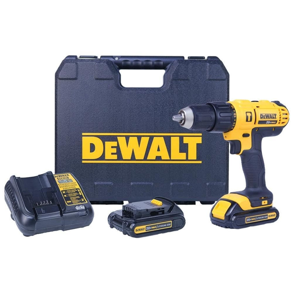 PARAFUSADEIRA/FURADEIRA DE IMPACTO 1/2'' 20V MAX ÍON DE LÍTIO DCD776C2-BR DEWALT