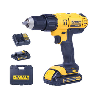 PARAFUSADEIRA/FURADEIRA DE IMPACTO 1/2'' 20V MAX ÍON DE LÍTIO DCD776C2-BR DEWALT