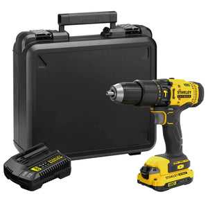 PARAFUSADEIRA / FURADEIRA DE IMPACTO 1/2" 20V SCD711C1K-BR STANLEY