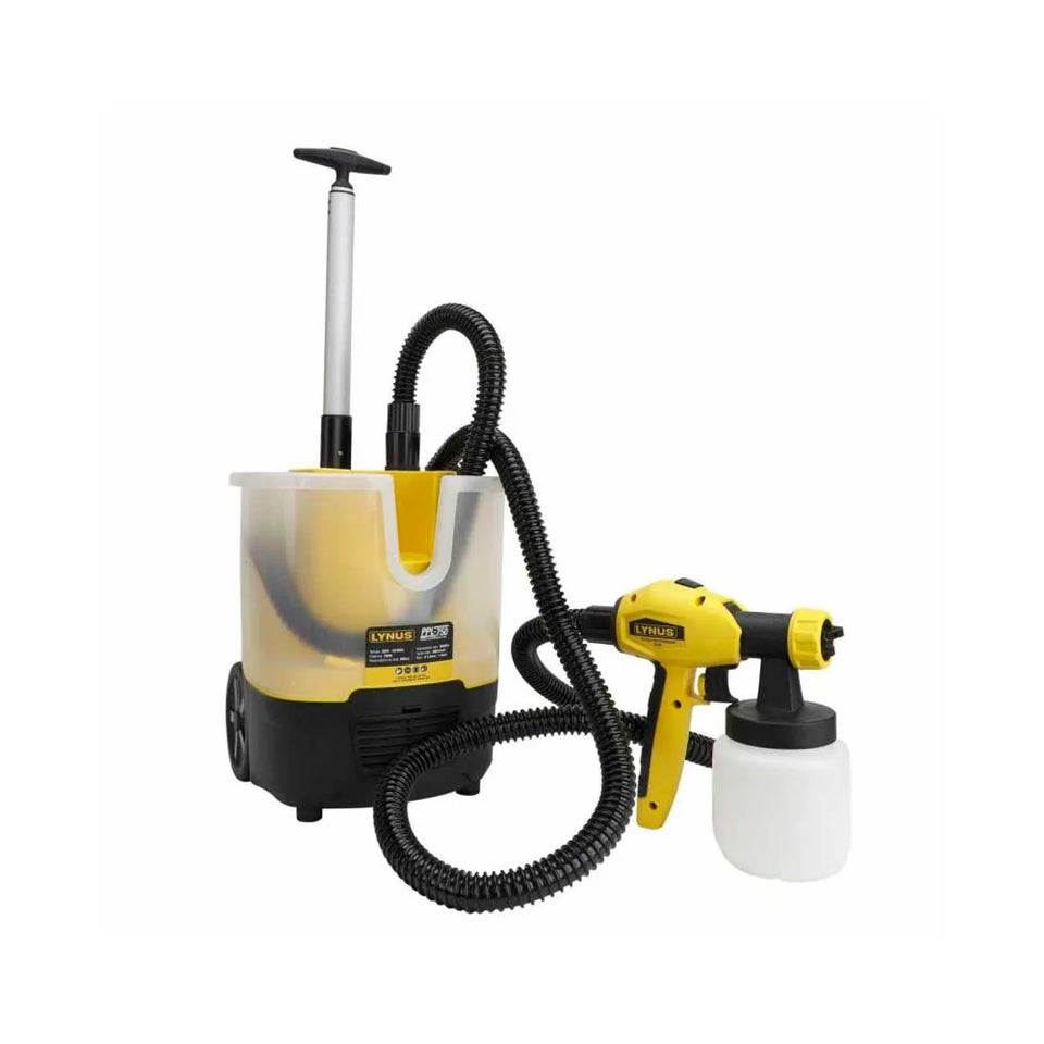 PISTOLA PINTURA PULVERIZADORA PPL-750 SPRAY 750W 220V LYNUS