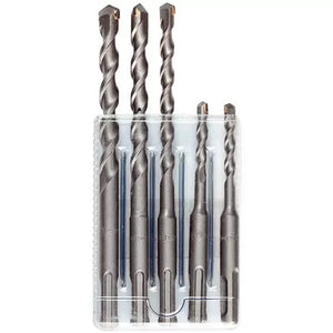JOGO DE BROCAS SDS-PLUS 6.0 A 10.0MM COM 5 PEÇAS D-61678 MAKITA