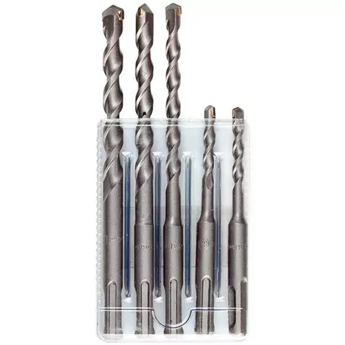 JOGO DE BROCAS SDS-PLUS 6.0 A 10.0MM COM 5 PEÇAS D-61678 MAKITA