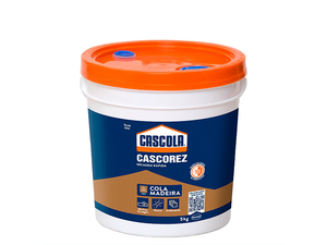 COLA CASCOREZ SECAGEM RÁPIDA 5KG CASCOLA