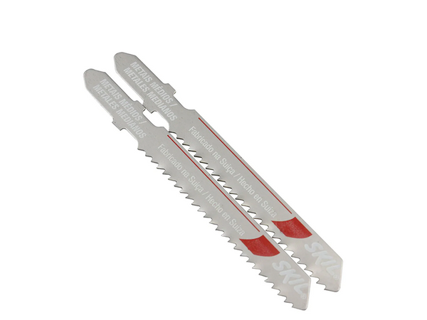 LÂMINAS DE SERRA TICO-TICO PARA METAL COM 2 PEÇAS 2608668148 SKIL