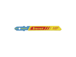 LÂMINA DE SERRA TICO-TICO BI-METAL BU224S 24D COM 2 PEÇAS STARRETT