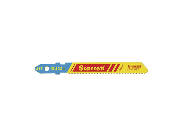 LÂMINA DE SERRA TICO-TICO BI-METAL BU224S 24D COM 2 PEÇAS STARRETT