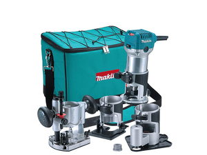 TUPIA LAMINADORA 1/4" 6 E 8MM RT0700CX3 710W 220V MAKITA