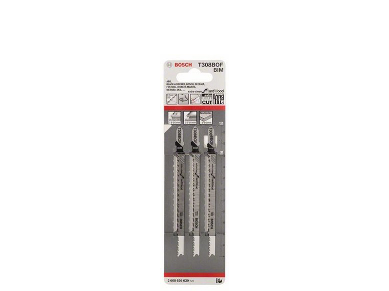 LÂMINA DE SERRA TICO-TICO T308BOF 2608636663 BOSCH