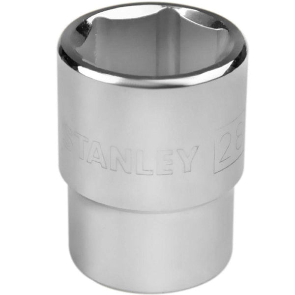 SOQUETE SEXTAVADO COM ENCAIXE DE 3/4" 28MM 89-328 STANLEY