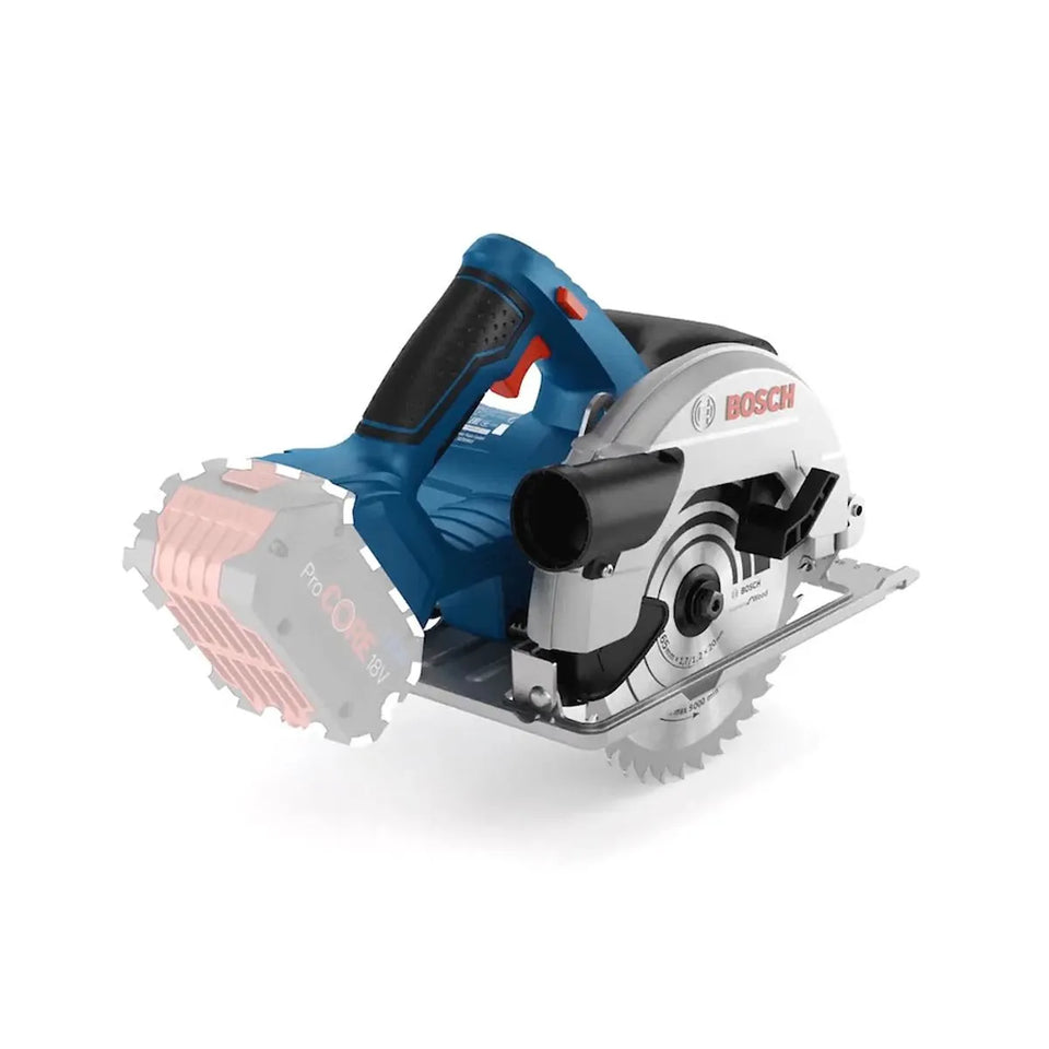 SERRA CIRCULAR 18V GKS 18-V57 BOSCH