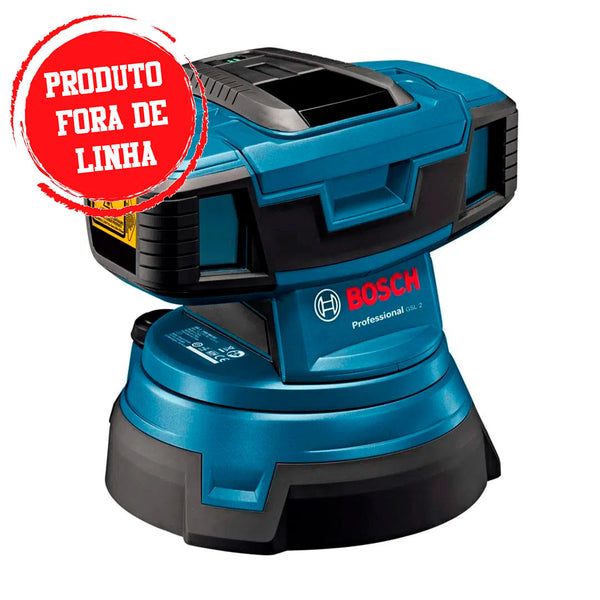 NÍVEL A LASER GSL 2 0601064002 BOSCH