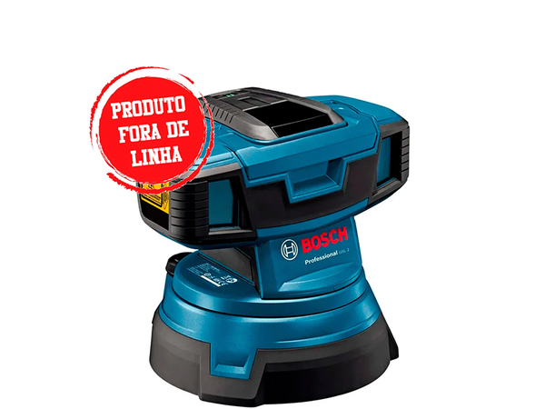 NÍVEL A LASER GSL 2 0601064002 BOSCH