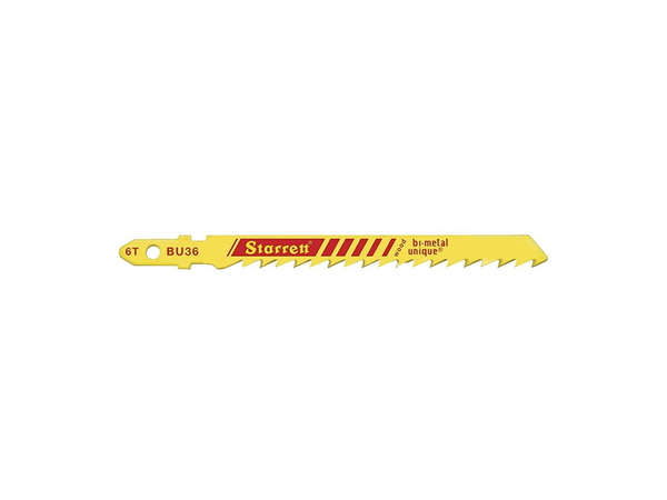 LÂMINA DE SERRA TICO-TICO PARA MADEIRA BU36 COM 2 PEÇAS STARRETT