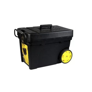 CAIXA PLÁSTICA PARA FERRAMENTAS COM RODAS 53LT STST33027 STANLEY