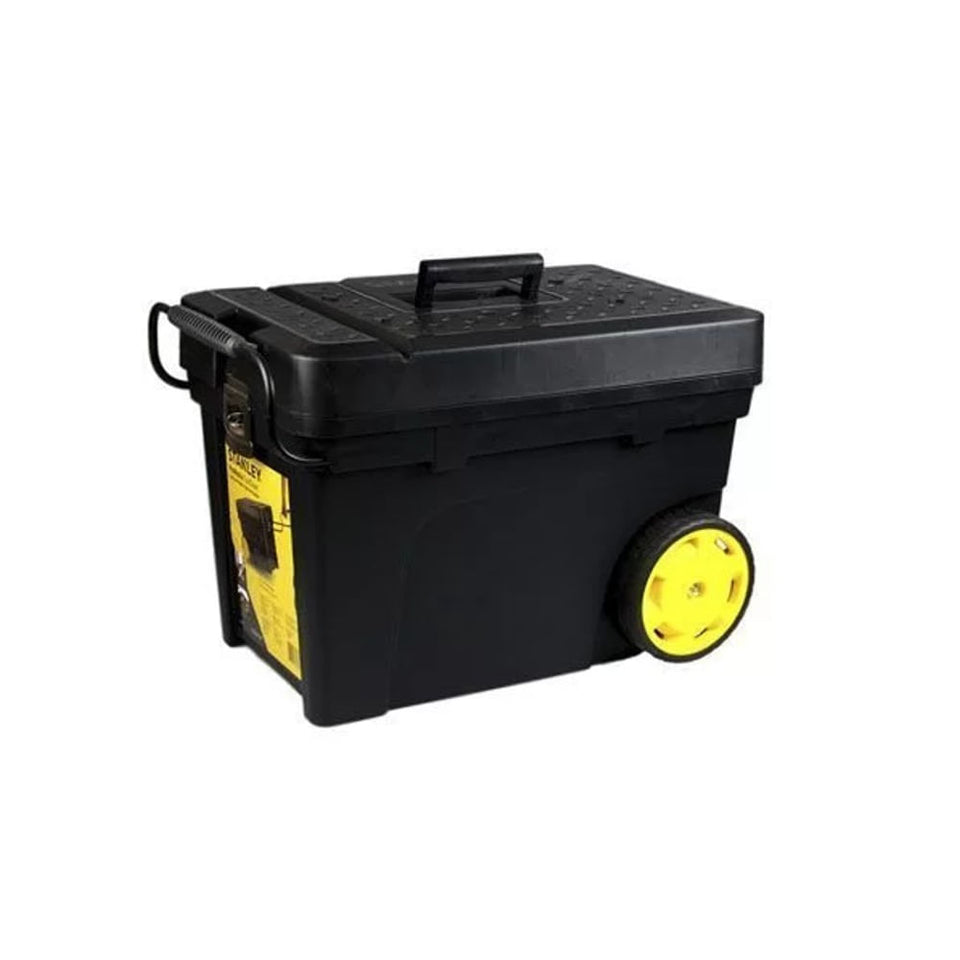 CAIXA PLÁSTICA PARA FERRAMENTAS COM RODAS 53LT STST33027 STANLEY