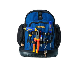MOCHILA PARA FERRAMENTAS COM BASE EMBORRACHADA 14" 1868159 IRWIN