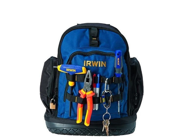 MOCHILA PARA FERRAMENTAS COM BASE EMBORRACHADA 14" 1868159 IRWIN