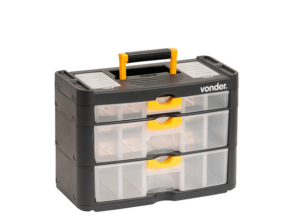 ORGANIZADOR PLÁSTICO OPV 0400 6108400000 VONDER