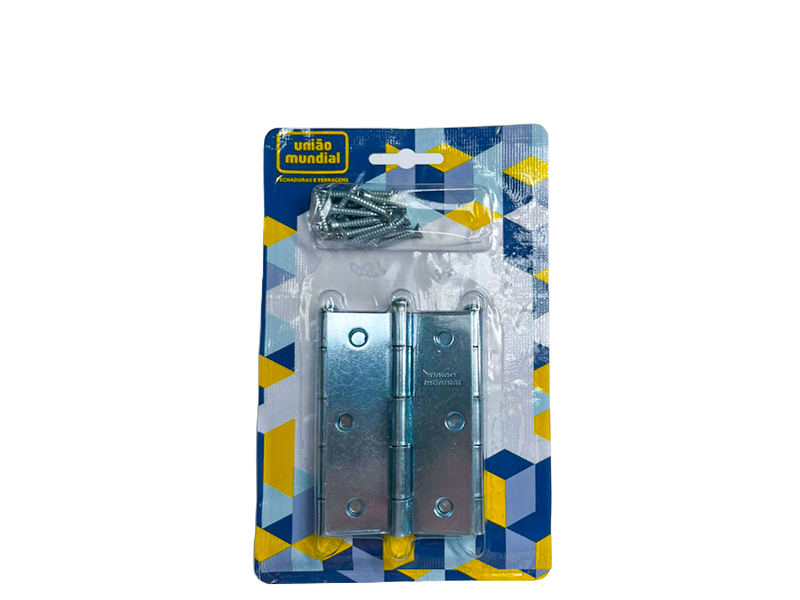 DOBRADIÇA 3.1/2" FG 623501 UNIÃO MUNDIAL