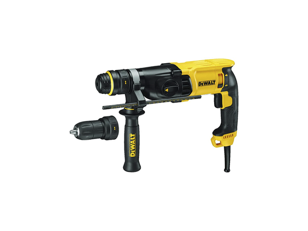 MARTELETE ELETROPNEUMÁTICO 1" SDS PLUS 2,8J 2KG D25134K-B2 800W 220V DEWALT