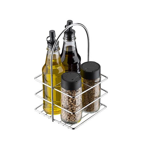 GALHETEIRO LUCIA CROMADO 210X210X120MM 2995 SCHMITT