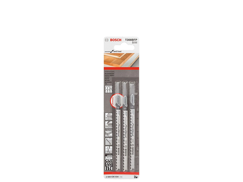 LÂMINA DE SERR TICO-TICO T308BFP 2608636834 BOSCH