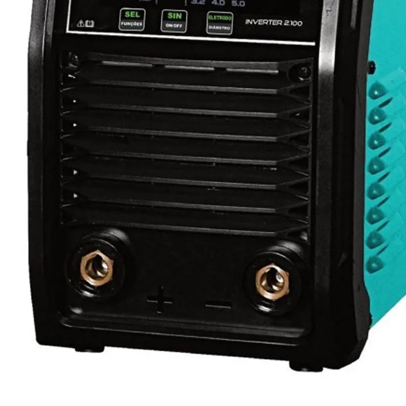 MÁQUINA DE SOLDA INVERSORA VULCANO INVERTER 2100 220V BALMER
