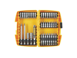 JOGO DE PONTA BITS PARA PARAFUSAR COM 37 PEÇAS DW2163 DEWALT