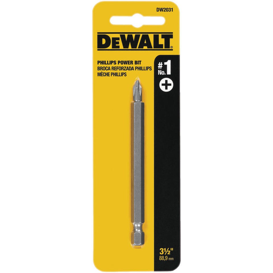 PONTA PHILIPS 3.1/2" Nº1 DW2031 DEWALT