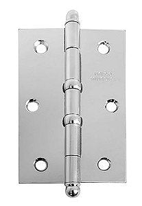 DOBRADIÇA AÇO LEVE 3"X2.1/2" S/A PTO 620106