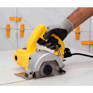 SERRA MÁRMORE 4.3/8" 110MM SPT115B2 1.200W 220V STANLEY