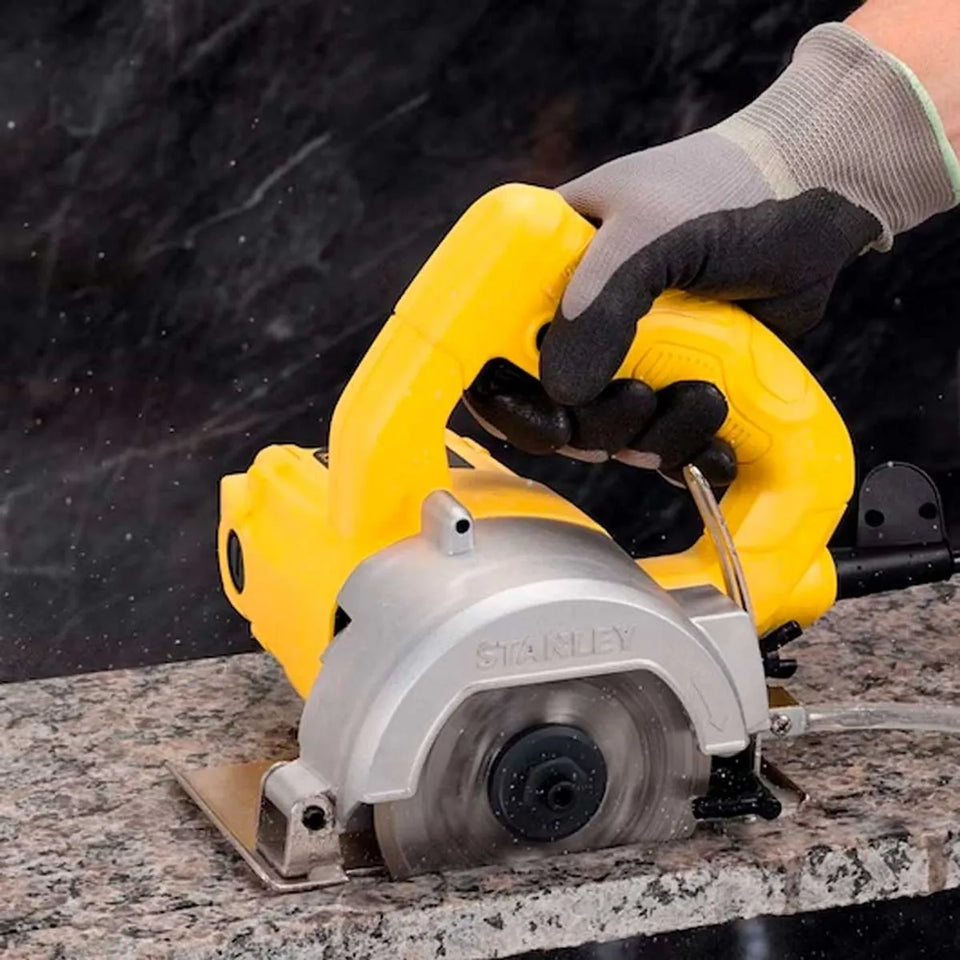 SERRA MÁRMORE 4.3/8" 110MM SPT115B2 1.200W 220V STANLEY