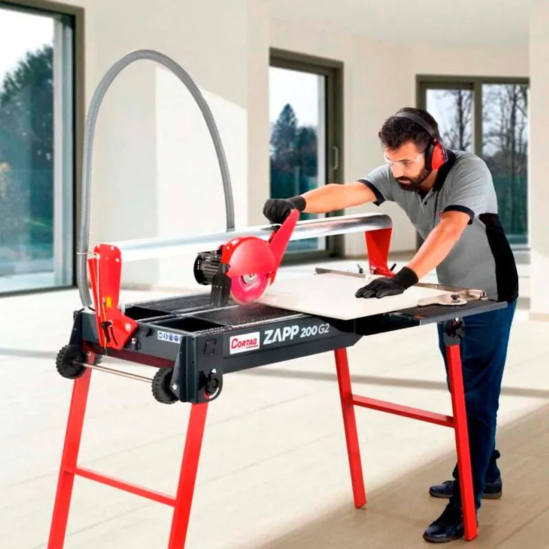 CORTADOR DE PISO ELÉTRICO ZAPP 1550 G2 1.100W 220V CORTAG