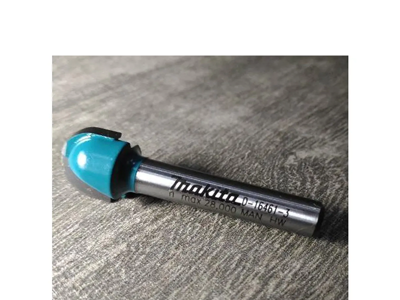 CONJUNTO DE FRESAS PARA TUPIA MANUAL COM 3 PEÇAS D-16461 MAKITA