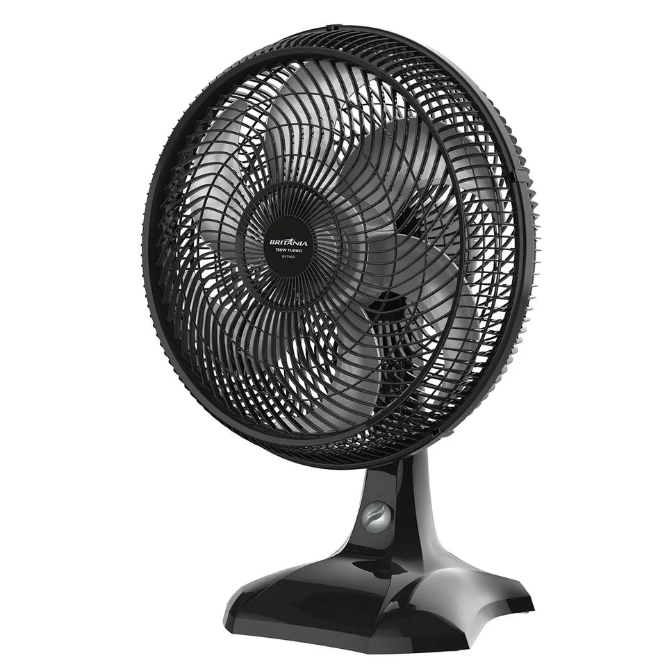 VENTILADOR BRITÂNIA 2 EM 1 MAXX FORCE TURBO BVT400 1.500W 220V