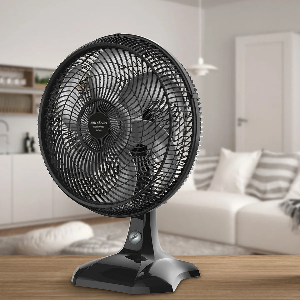 VENTILADOR BRITÂNIA 2 EM 1 MAXX FORCE TURBO BVT400 1.500W 220V