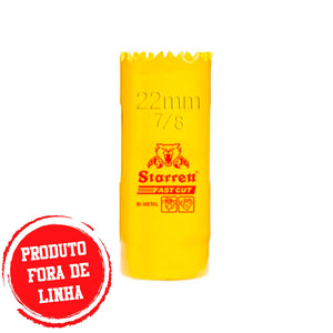 SERRA COPO BIMET 22MM 7/8" KSH0078-S STARRETT