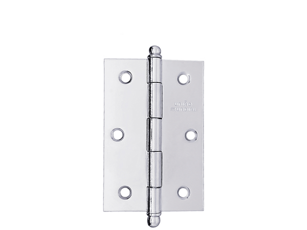 DOBRADIÇA AÇO 3.1/2" X 2.5/16" FPB 620510 UNIÃO MUNDIAL