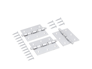 DOBRADIÇA AÇO 3" X 2.1/2" FCA COM ANEL 620111 UNIÃO MUNDIAL