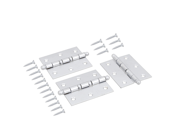 DOBRADIÇA AÇO 3" X 2.1/2" COM ANEL FCR 620104 UNIÃO MUNDIAL