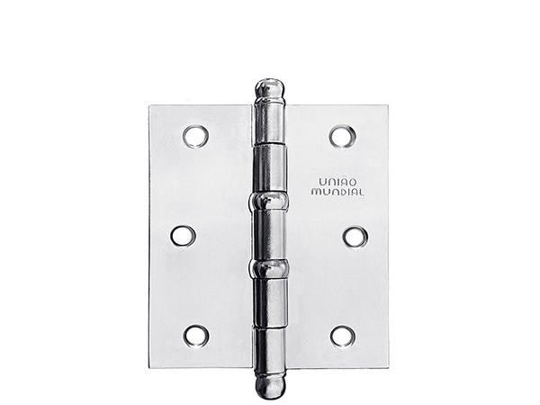 DOBRADIÇA AÇO 3" X 3" FAE. COM ANEL 620712 UNIÃO MUNDIAL