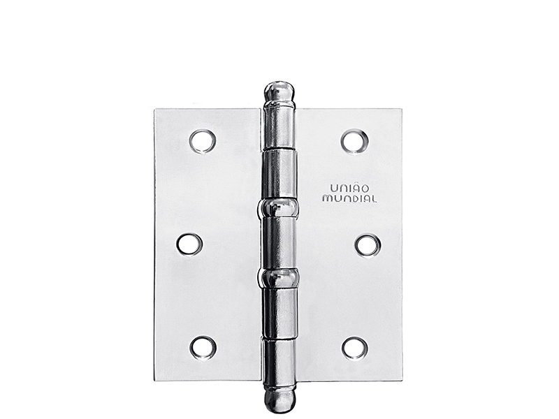 DOBRADIÇA AÇO 3" X 3" FAE. COM ANEL 620712 UNIÃO MUNDIAL
