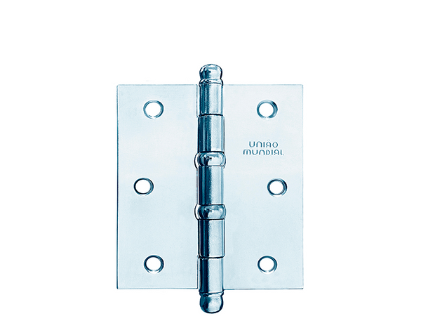 DOBRADIÇA AÇO 3" X 3" FCA. COM ANEL 620711 UNIÃO MUNDIAL