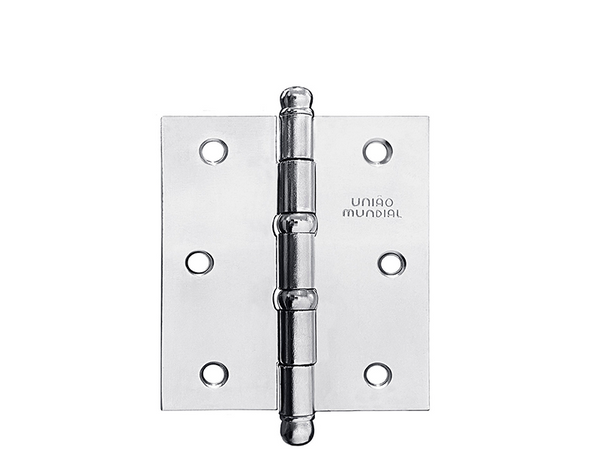 DOBRADIÇA AÇO 3" X 3" FCR. COM ANEL 620704 UNIÃO MUNDIAL