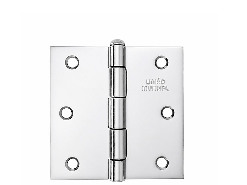 DOBRADIÇA AÇO 3" X 3"  FCR PR 623604 UNIÃO MUNDIAL