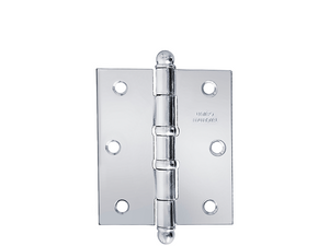 DOBRADIÇA AÇO REFORÇADA 3" X 3.1/2" CRB COM ANEL 621812 UNIÃO MUNDIAL